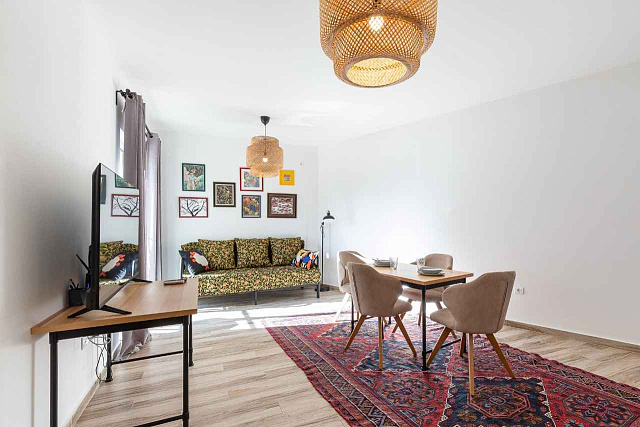 Eine gemütliche und moderne 53 m² große Wohnung in Bečići — photo 5